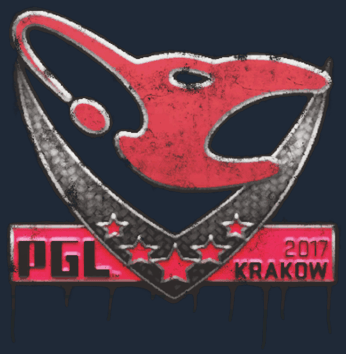 未開封グラフィティ | mousesports | Krakow 2017