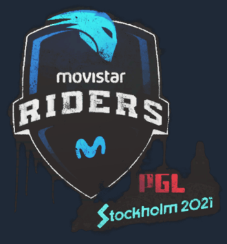 Sealed Graffiti | Movistar Riders | Stockholm 2021