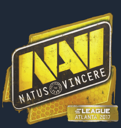 封装的涂鸦 | Natus Vincere | 亚特兰大 2017