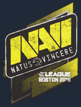 กราฟฟิตี้แบบปิดผนึก | Natus Vincere | Boston 2018