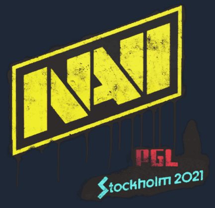 Mühürlü Grafiti | Natus Vincere | Stockholm 2021