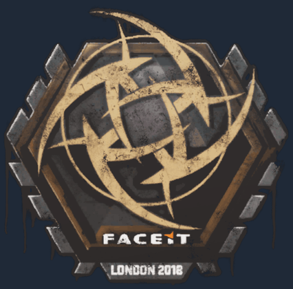 Mühürlü Grafiti | Ninjas in Pyjamas | Londra 2018