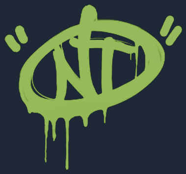 กราฟฟิตี้แบบปิดผนึก | NT (เหลืองลวดลาย)