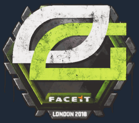 Versiegeltes Graffito | OpTic Gaming | London 2018