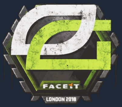 Grafíti selado | OpTic Gaming | Londres 2018