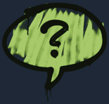 Sealed Graffiti | Question Mark