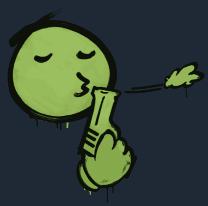 Graffito sigillato | Quickdraw (Blu SWAT)