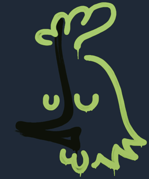 Graffiti scellé | Recoil AK-47 (Vert dollar)