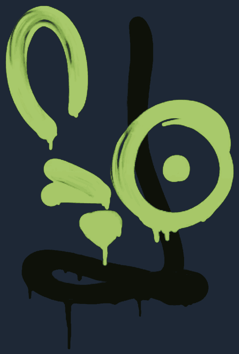 Graffiti nguyên bọc | Recoil AUG (Tía ma quái)