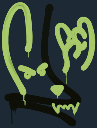 กราฟฟิตี้แบบปิดผนึก | Recoil M4A4 (ขาวฉลาม)