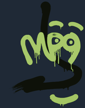 Sealed Graffiti | Recoil MP9 (Monster Purple)