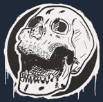 Sealed Graffiti | Rising Skull