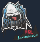Sealed Graffiti | Sharks Esports | Stockholm 2021