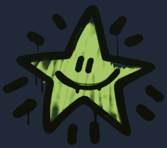 Sealed Graffiti | Shining Star