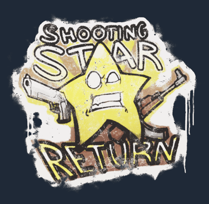 개봉 안 한 그래피티 | Shooting Star Return