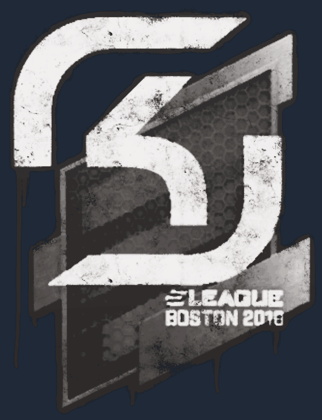 Grafíti selado | SK Gaming | Boston 2018