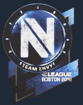 Graffito sigillato | Team EnVyUs | Boston 2018