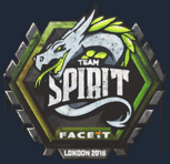 Sealed Graffiti | Team Spirit | London 2018