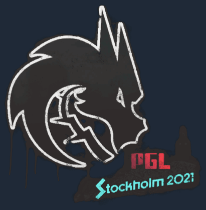 Mühürlü Grafiti | Team Spirit | Stockholm 2021