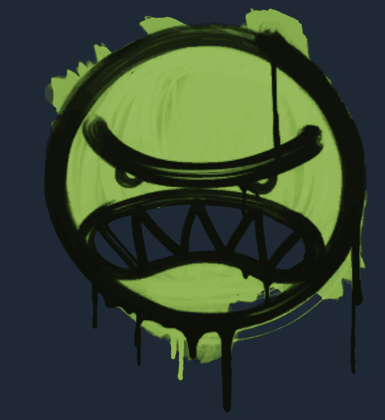 Mühürlü Grafiti | Tilt (Kaplan Turuncusu)