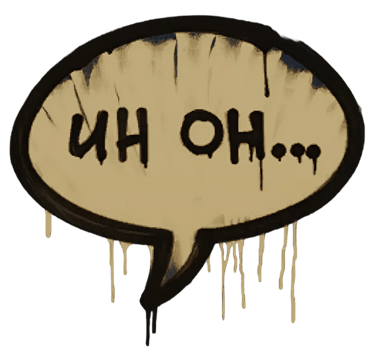 Grafite Lacrado | Uh Oh (Marrom areia)
