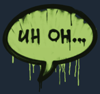 Uh Oh (แดงอิฐ) image