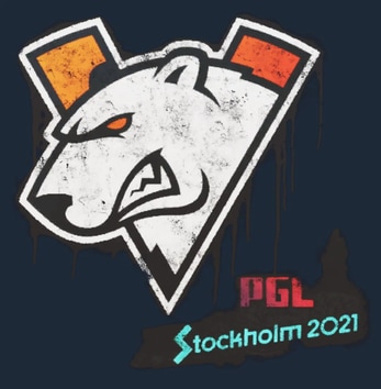 Grafíti selado | Virtus.Pro | Estocolmo 2021