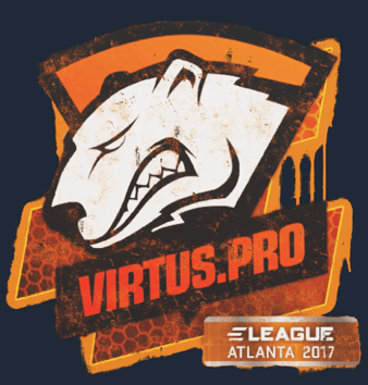 กราฟฟิตี้แบบปิดผนึก | Virtus.Pro | Atlanta 2017