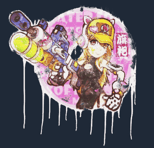 Sealed Graffiti | Water Gun