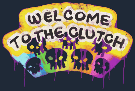 Graffiti nguyên bọc | Welcome to the Clutch