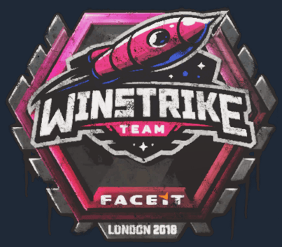 กราฟฟิตี้แบบปิดผนึก | Winstrike Team | London 2018