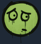 Sealed Graffiti | Worry