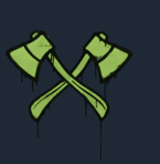 Sealed Graffiti | X-Axes