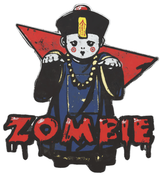 Grafite Lacrado | Zumbi Saltitante