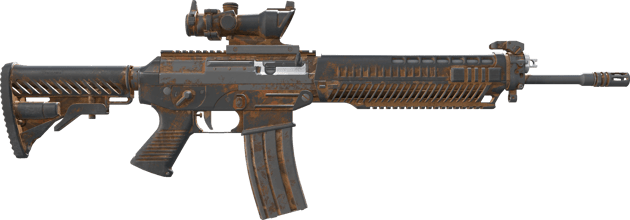 Preview image 2 of SG 553 | Safari Print (Battle-Scarred)