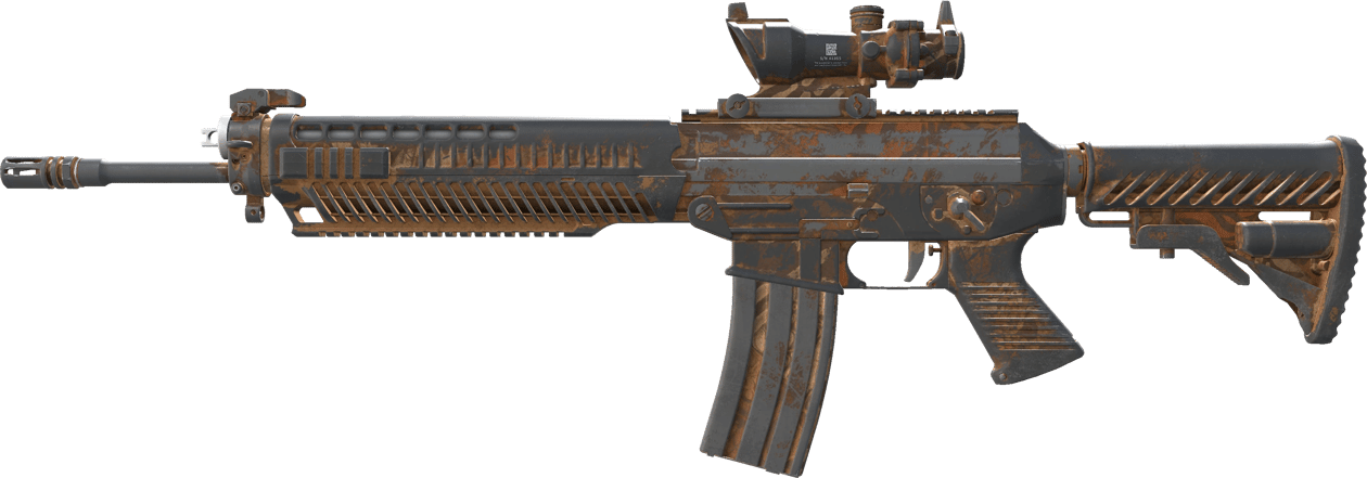 Preview image 1 of SG 553 | Safari Print (BS - Mòn qua thực chiến)