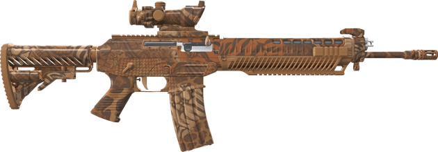 Preview image 2 of SG 553 | Safari Print (Factory New)