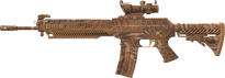 SG 553 | Safari Print