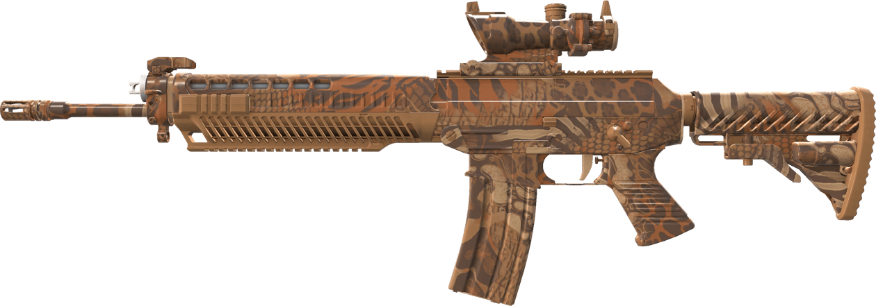 Preview image 1 of SG 553 | Safari-Muster (Fabrikneu)