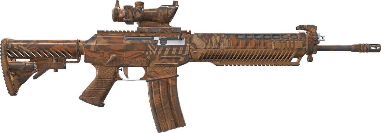 Preview image 2 of SG 553 | Safari Print (ผ่านการทดสอบภาคสนาม)