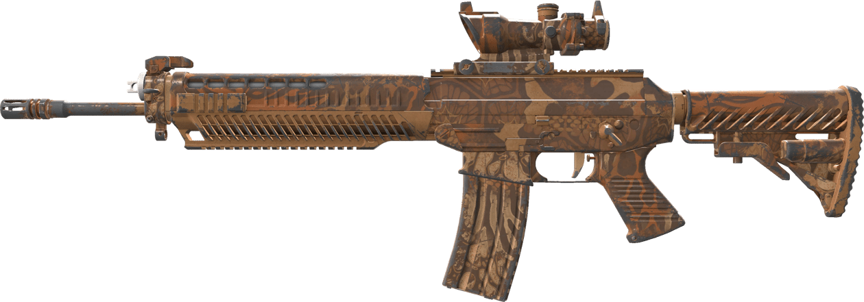 Preview image 1 of SG 553 | Safari Print (ผ่านการทดสอบภาคสนาม)