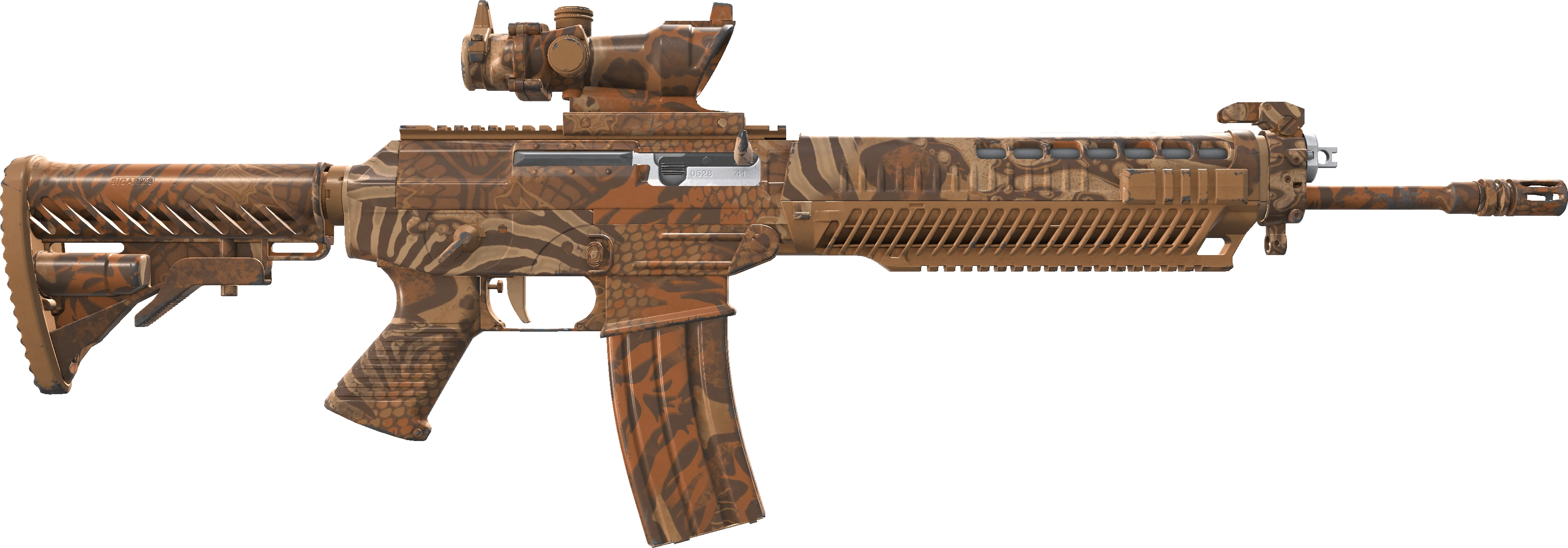 SG 553 | Safari Baskısı - Skins Wiki