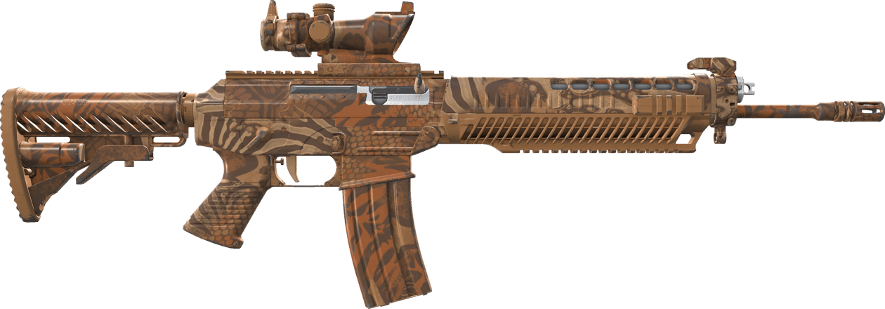 Preview image 2 of SG 553 | Safari-Muster (Minimale Gebrauchsspuren)