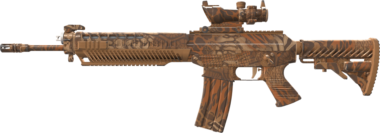 Preview image 1 of SG 553 | Safari-Muster (Minimale Gebrauchsspuren)