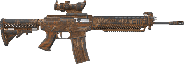 Preview image 2 of SG 553 | Safari Print (Well-Worn)
