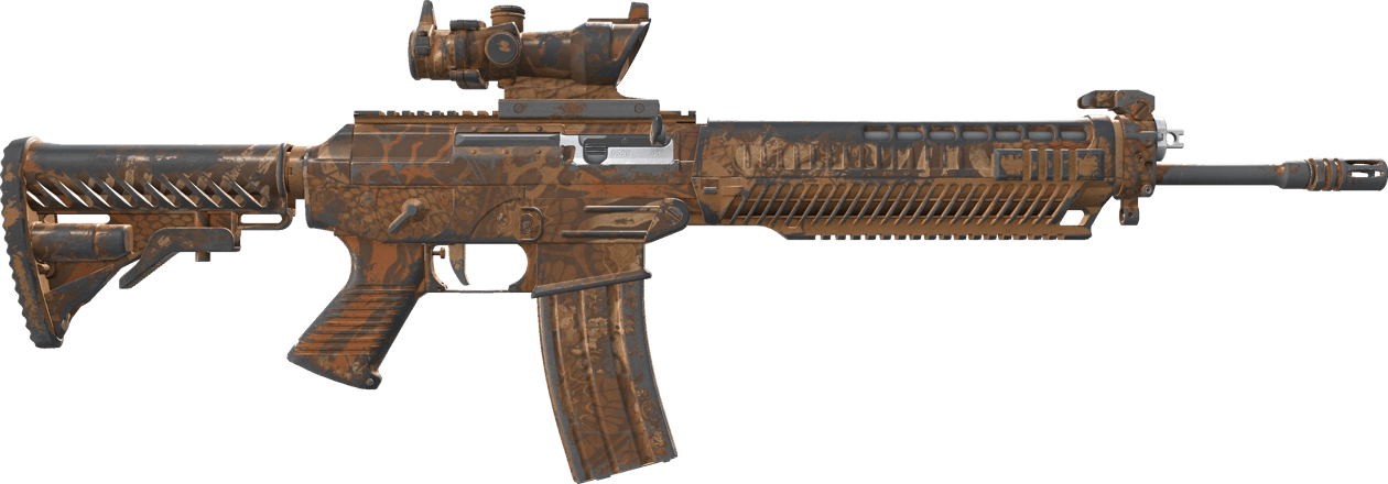 Preview image 2 of SG 553 | Safarikuvio (Aikansa elänyt)