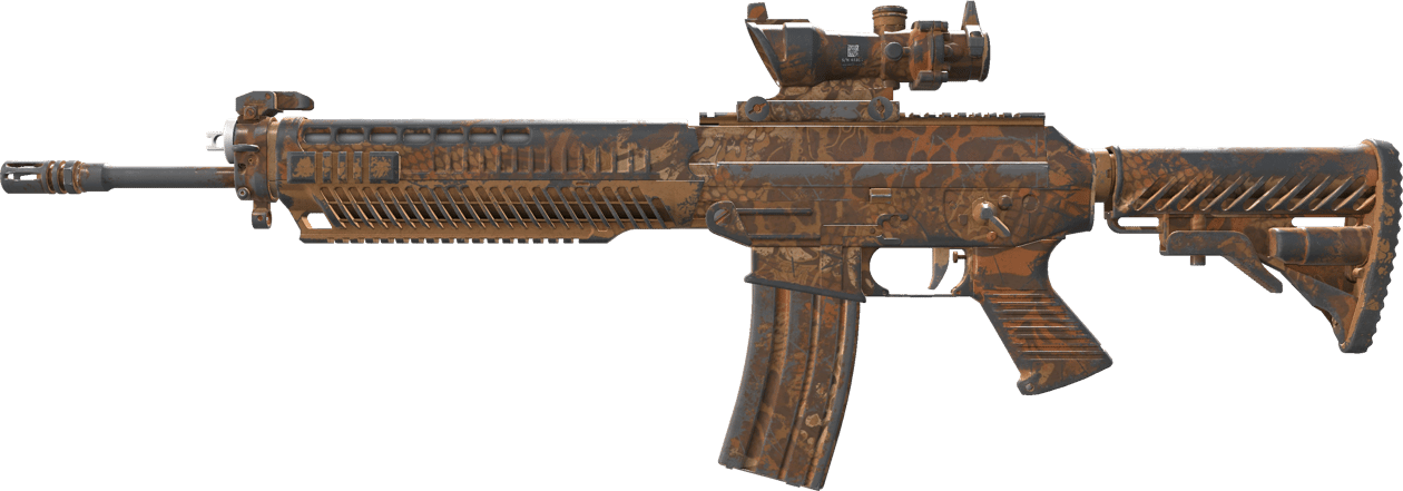 Preview image 1 of SG 553 | Safarikuvio (Aikansa elänyt)