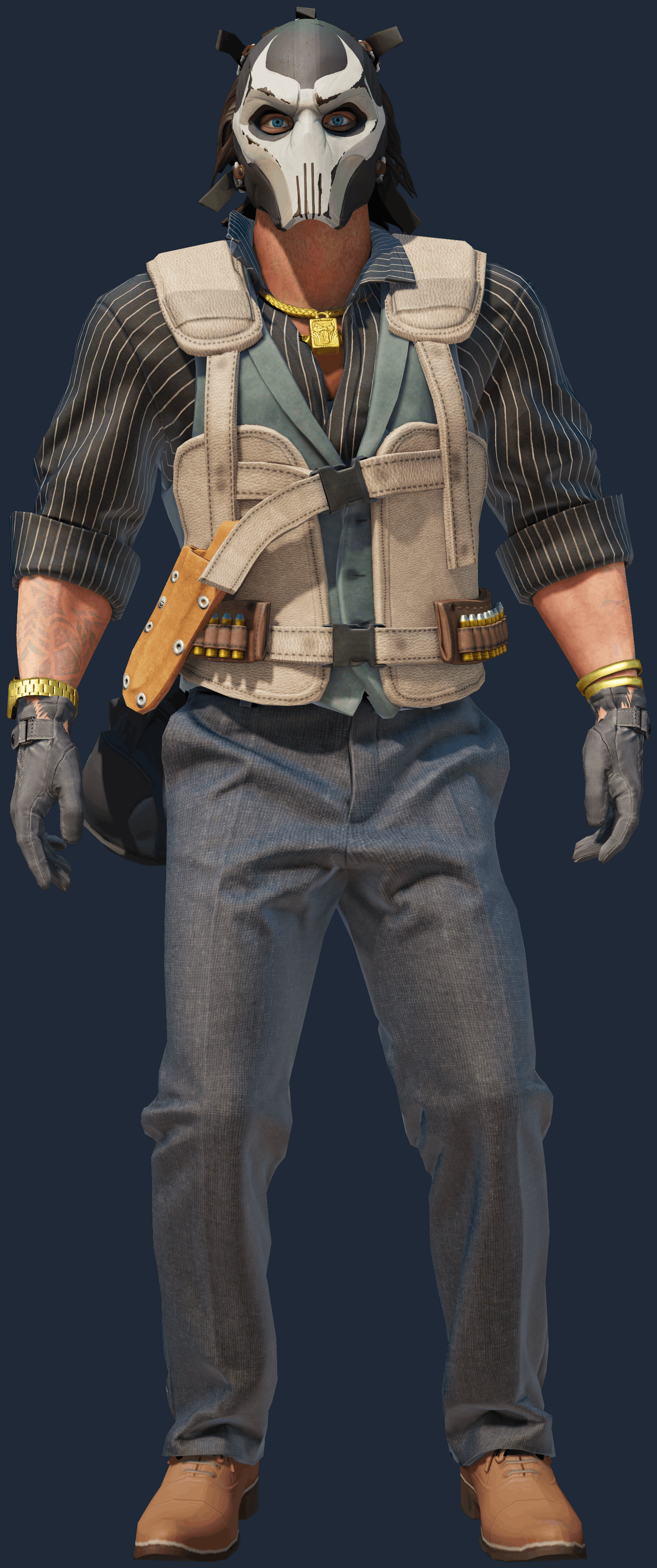 Preview image 2 of Sir Bloody Skullhead Darryl | The Professionals