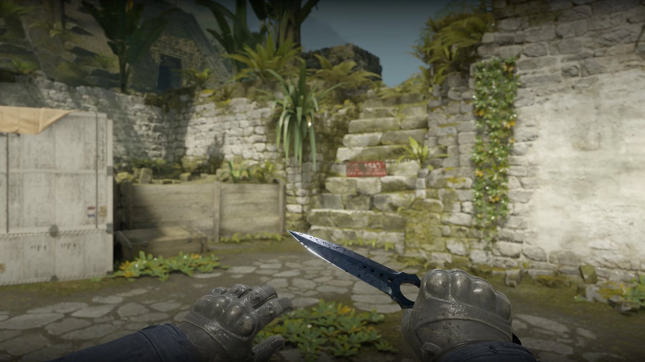 Preview image 6 of ★ Skeleton Knife | Blue Steel (Factory New)