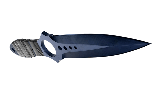 Preview image 5 of ★ Skeleton Knife | Blue Steel (Factory New)